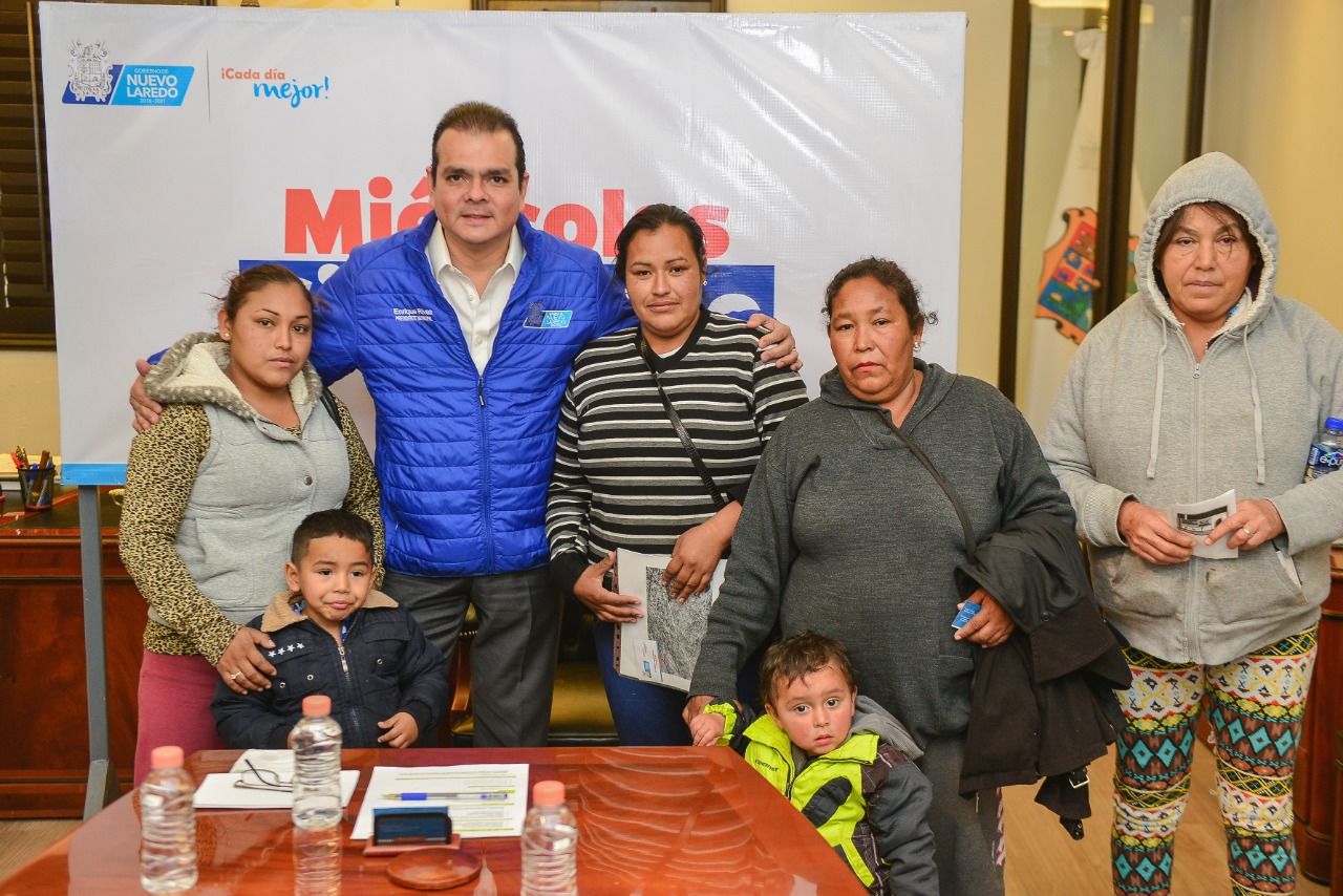 Piden Centro Comunitario para la Infonavit en «Miércoles Ciudadano».