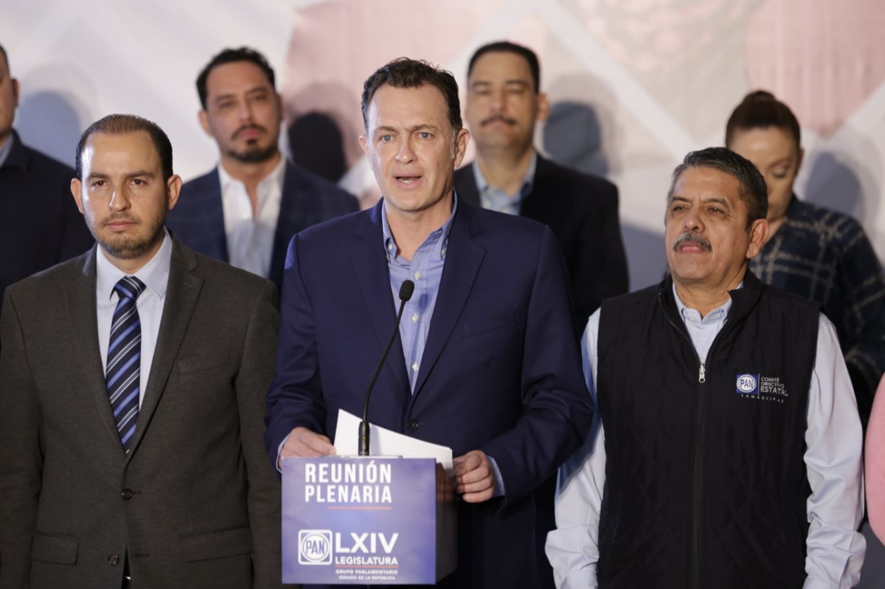 Senadores panistas rechazarán la Guardia Nacional.