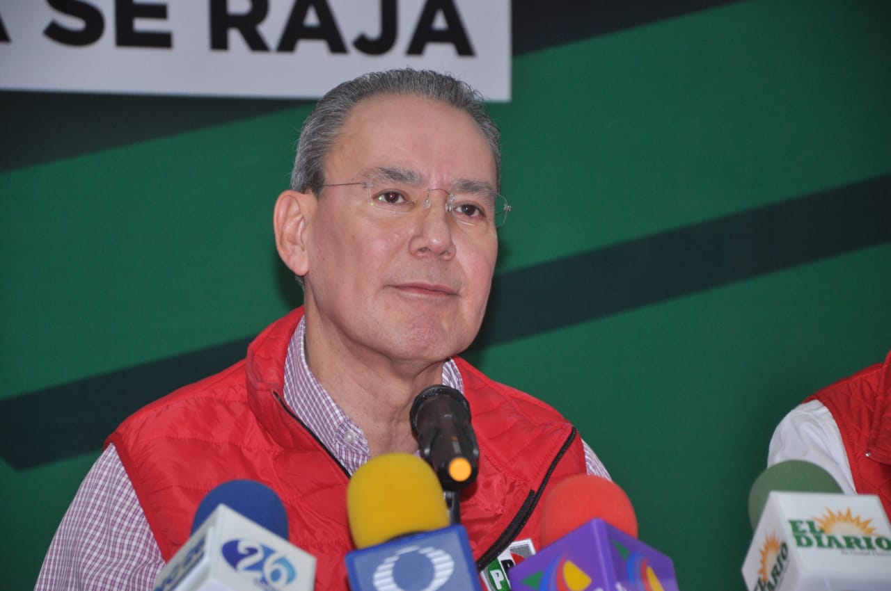 Exige PRI piso parejo en elección de diputados.