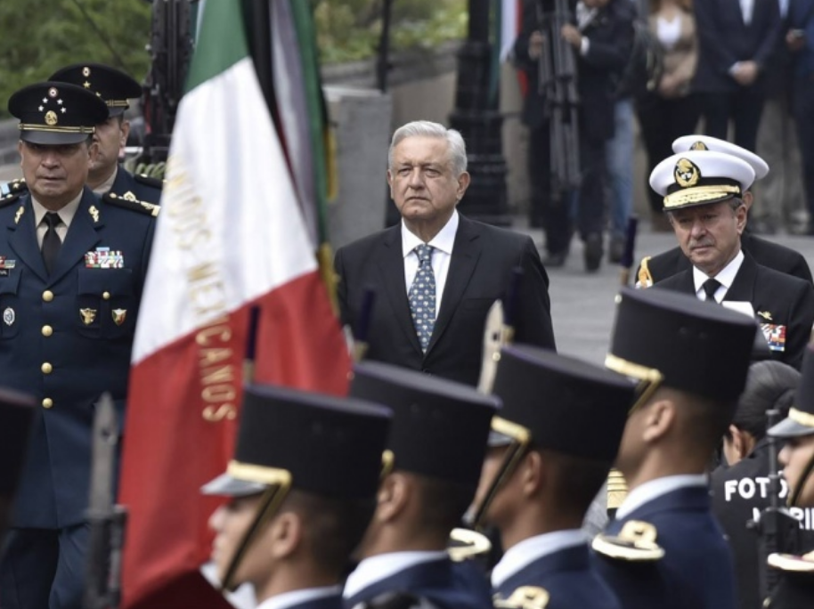 Fuerzas Armadas refrendan su compromiso con López Obrador.