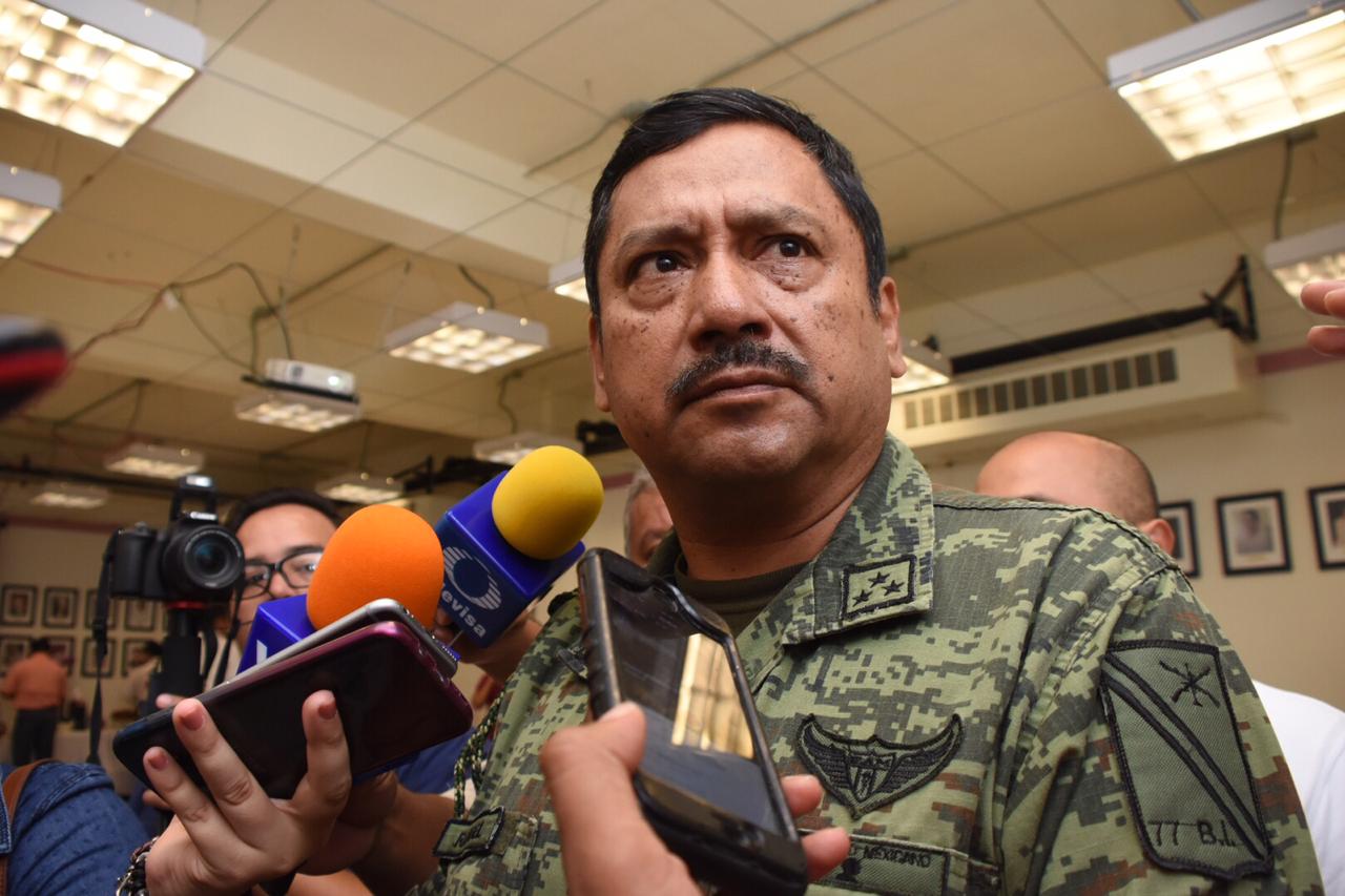 En Tamaulipas, al Ejército se le respeta: Rangel Carbajal.
