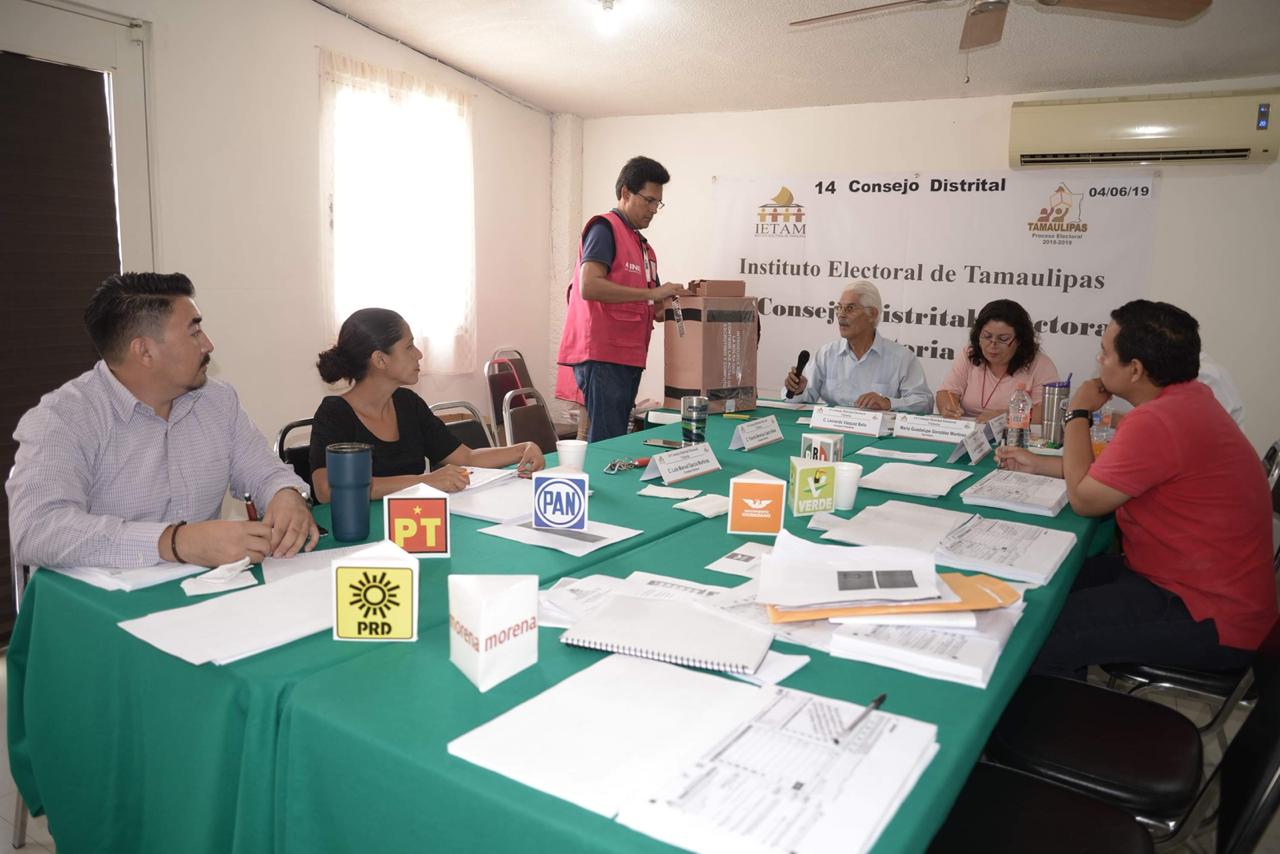 Cómputos Distritales tendrán validez firme el sábado