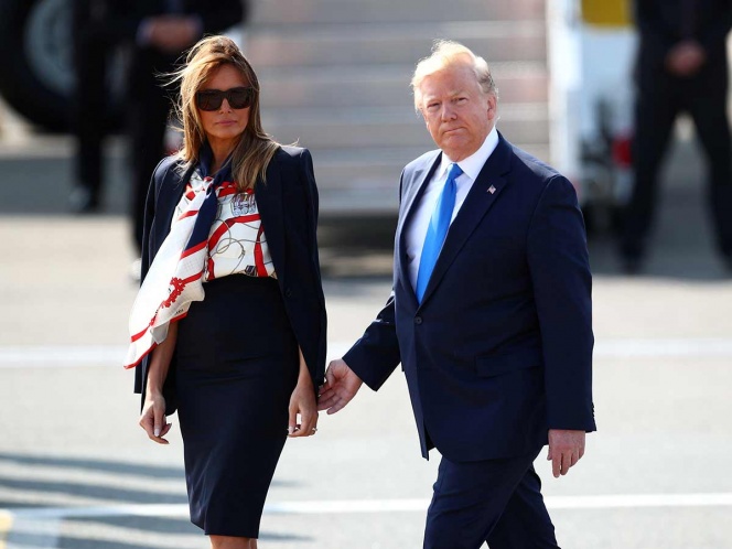 México debe detener flujo de migrantes y drogas: Trump