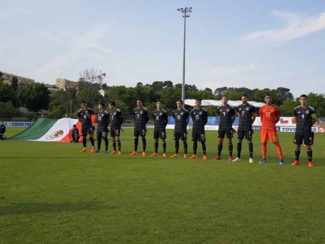 Tri sub 22 debuta con triunfo en el Maurice Revello
