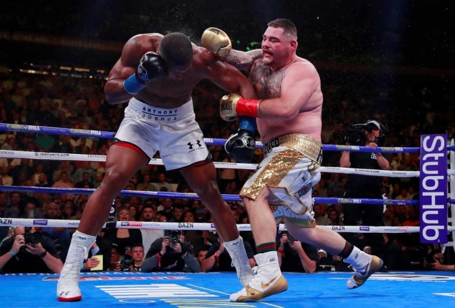Habrá revancha entre Andy Ruiz y Anthony Joshua