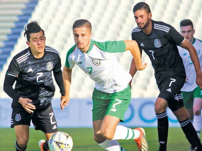 Boleto a la vista; el Tri Sub 22 retoma la acción
