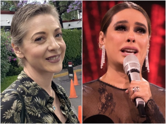 Así reaccionó Galilea al enterarse de la muerte de Edith González