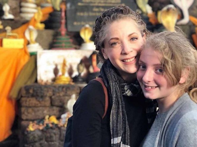 ‘No, amor, la vida no es fácil’; Edith González deja hermosa carta a su hija