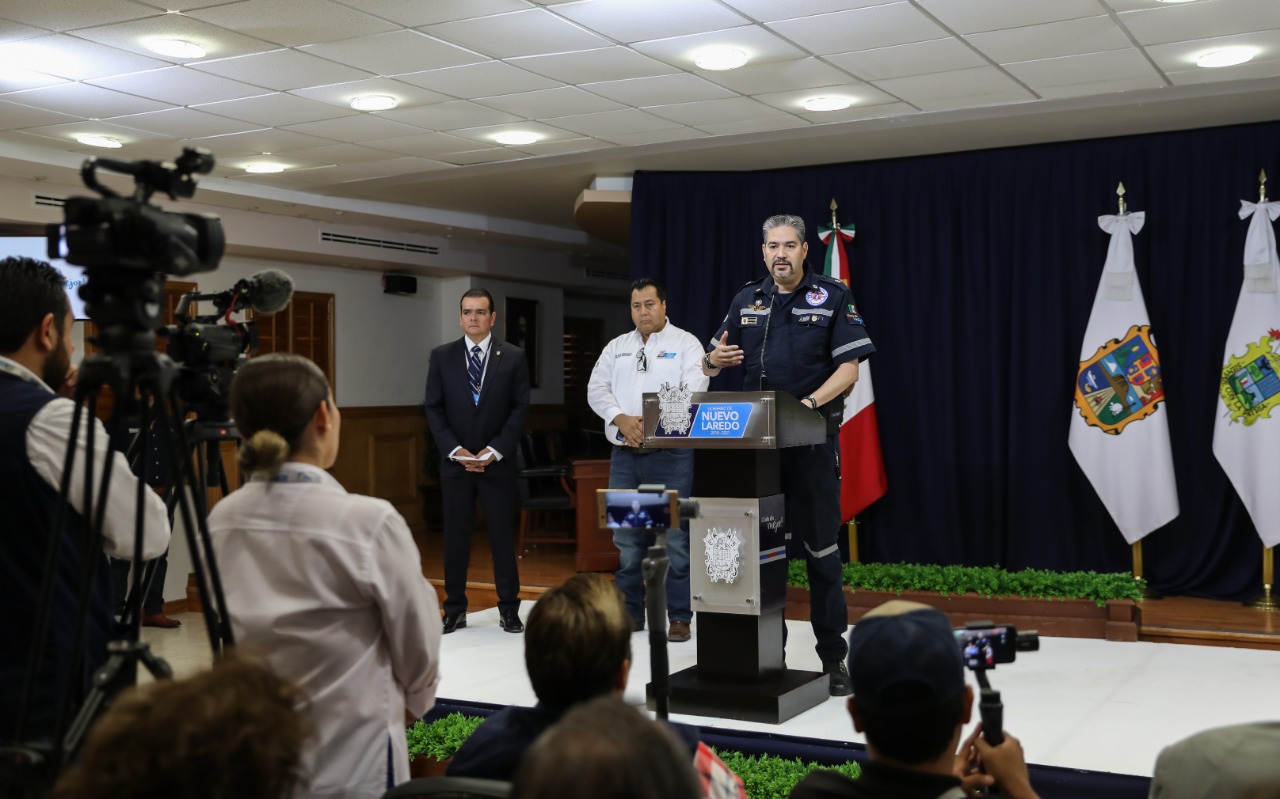 Pide Alcalde a Secretaría de Salud alertar a la ciudadanía por altas tempeaturas.