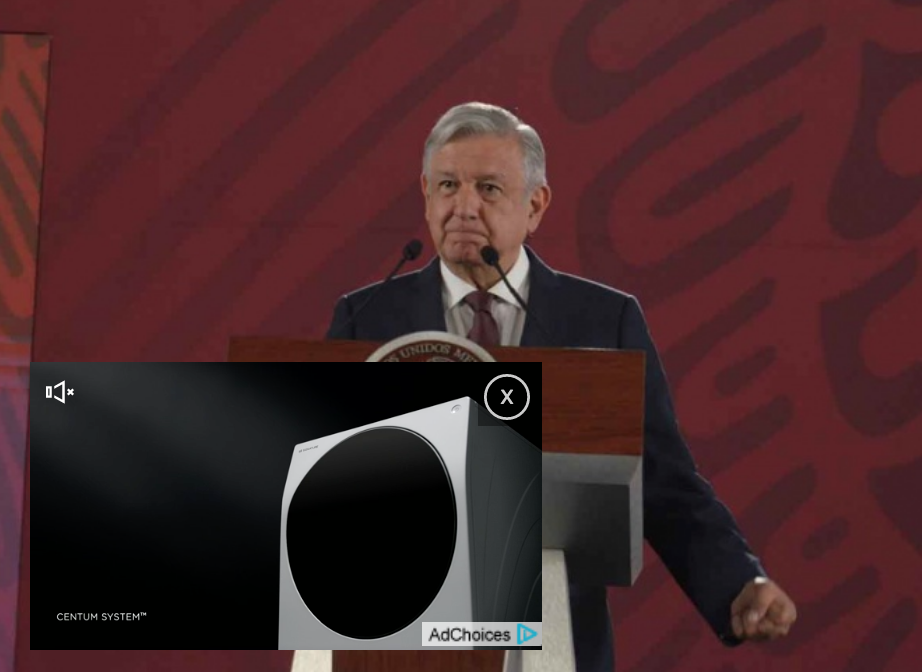 López Obrador anuncia festejo.