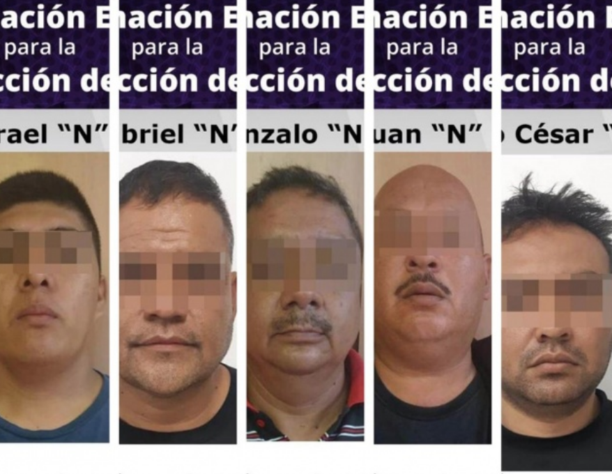 Detienen a 5 policías por estrangular a detenido.