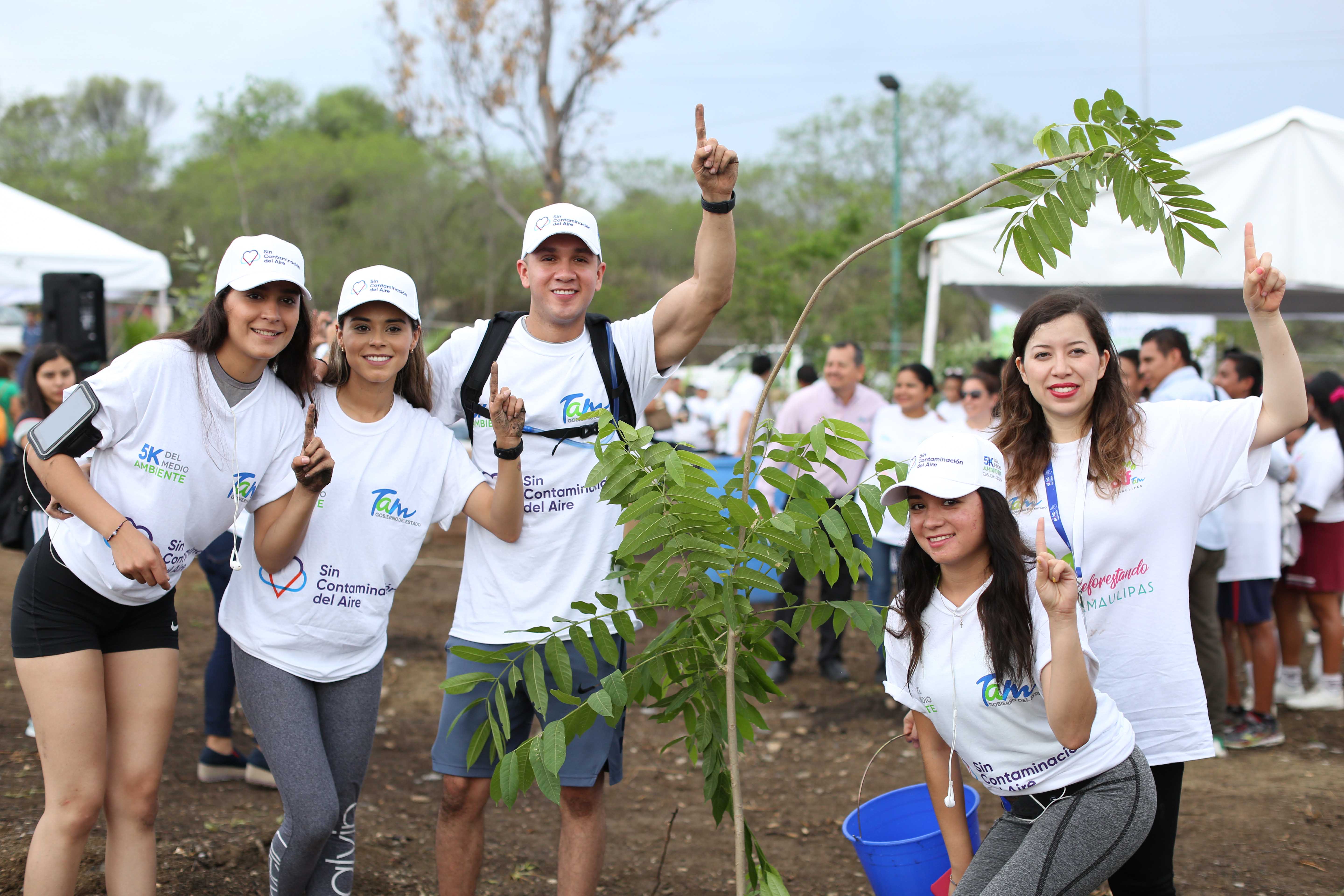 Se une DIF Tamaulipas al cuidado del medio ambiente