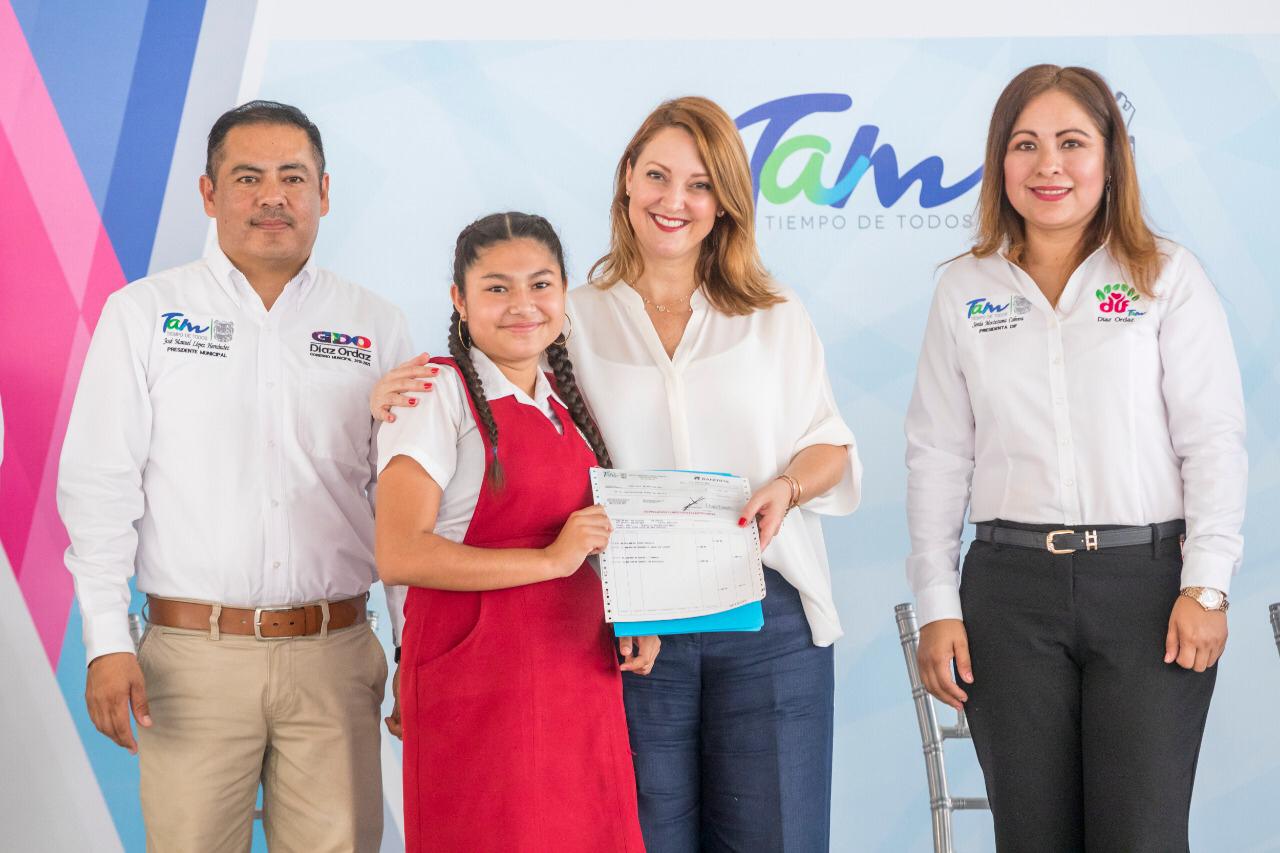 Amplia DIF Tamaulipas sus espacios de guarderías infantiles.