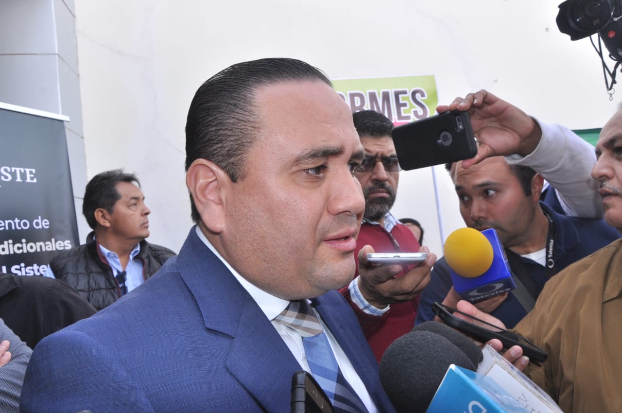 Renuncia el delegado del ISSSTE