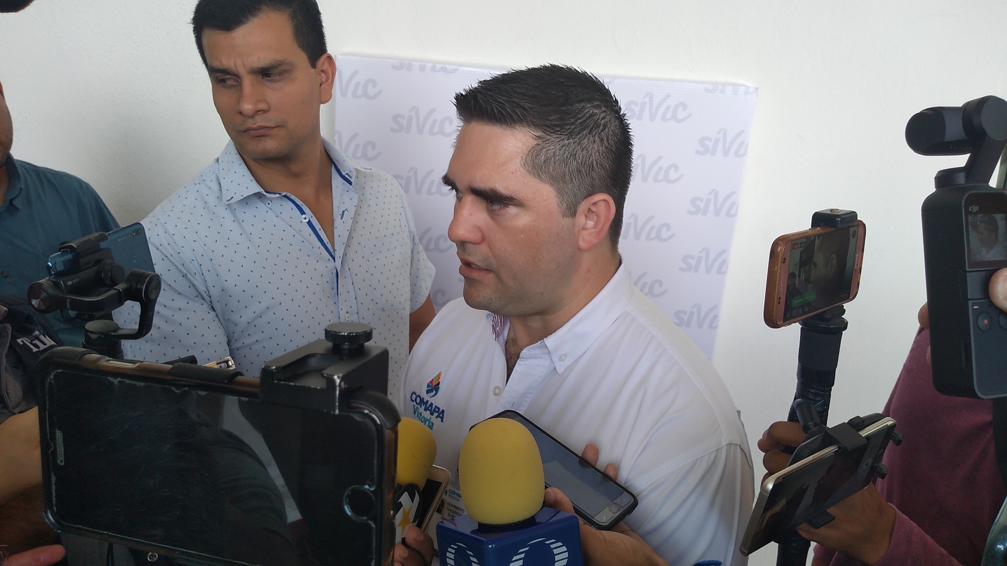Sin agua, 120 colonias en Victoria, reconoce Comapa.