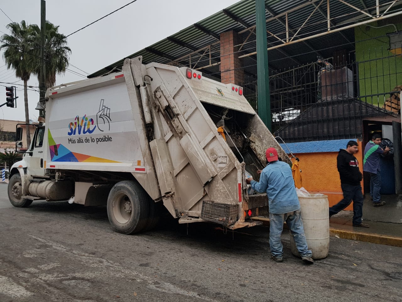 Va en serio privatización de la basura en Victoria.