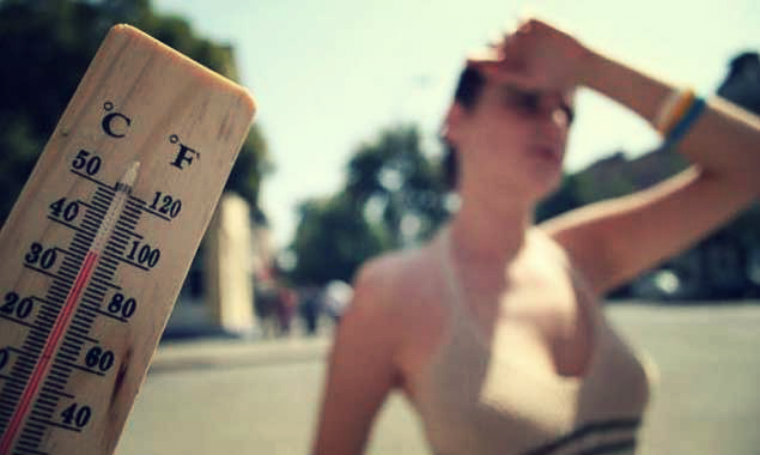 Calor mata a uno y enferma a 12