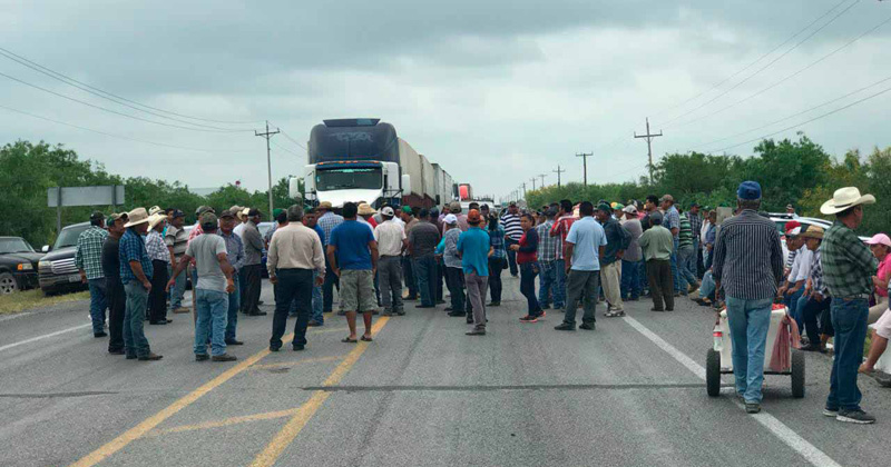 Prevéngase: agricultores cerrarán  carreteras el próximo miércoles.
