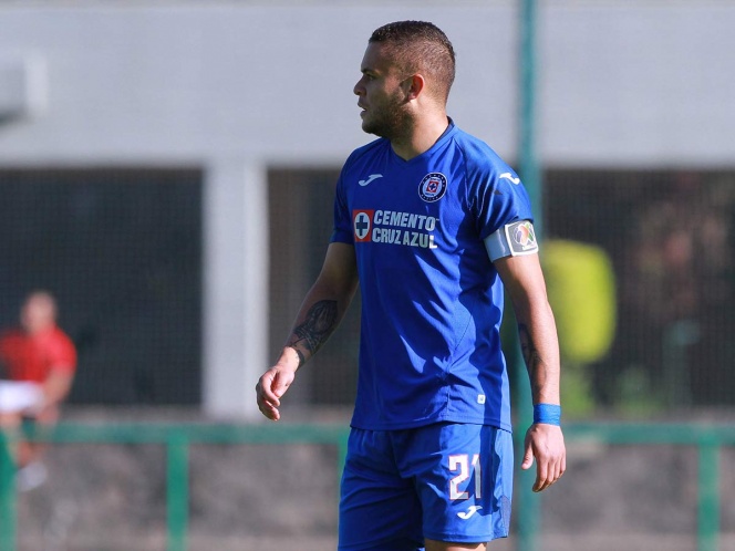 Jonathan Rodríguez, baja de Cruz Azul
