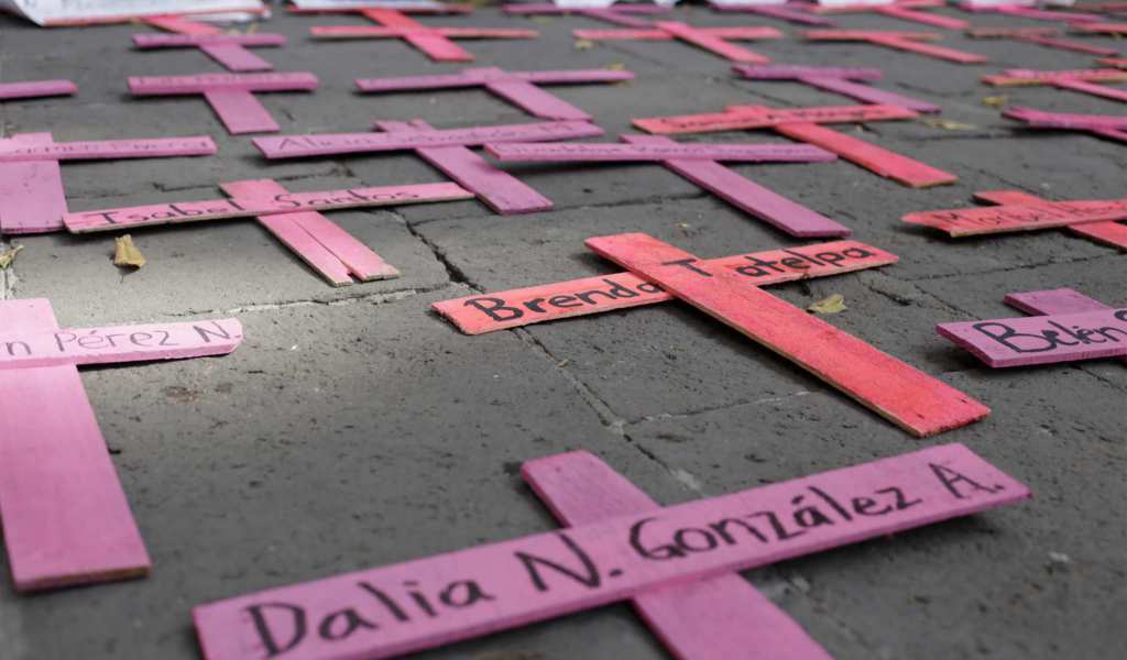 Asesinan a 282 mujeres en los últimos 4 años y medio.