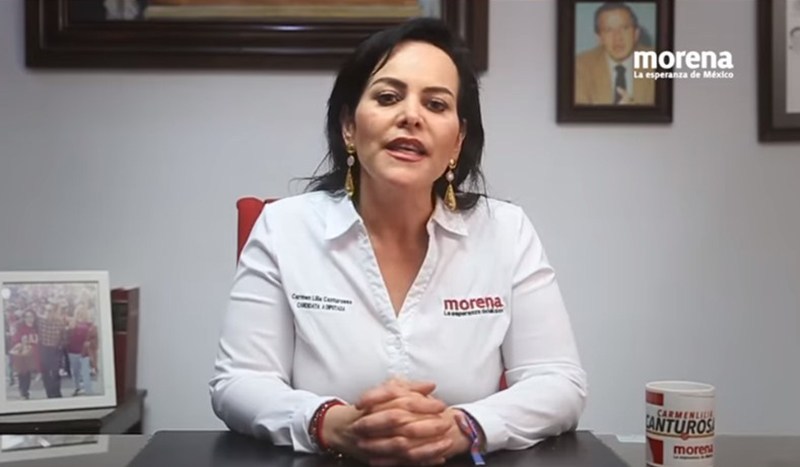 Perfilan a hermana de Canturosas para coordinar a diputados de Morena.