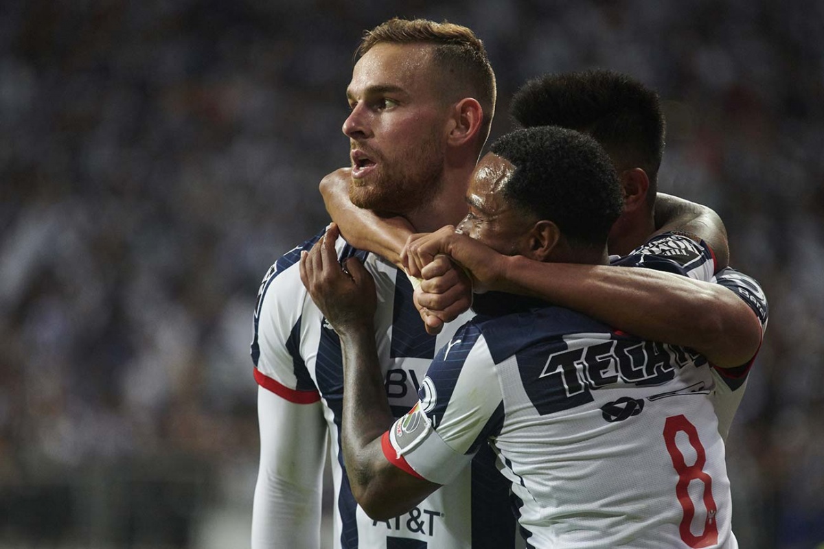 Monterrey saca ventaja, pero perdona a Necaxa
