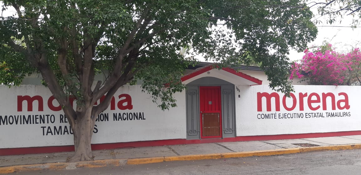 Saquean oficinas de Morena.