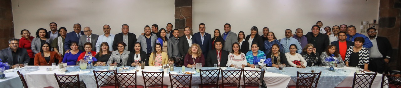 Convive Rivas con lideres religiosos