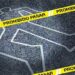 Muere en choque frente a panteón.