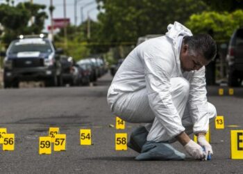 Con arma de fuego, 7 de cada  10 homicidios en Tamaulipas.