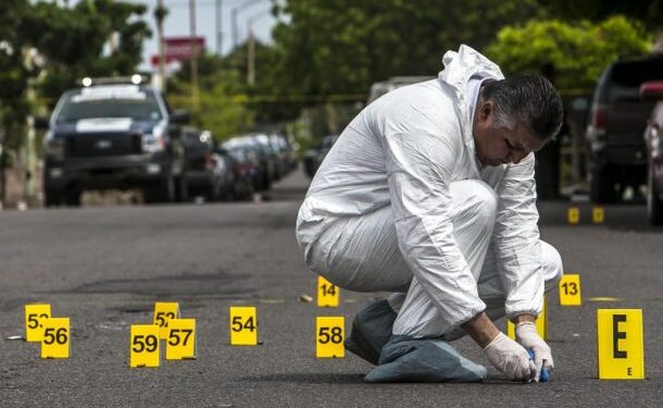 Con arma de fuego, 7 de cada  10 homicidios en Tamaulipas.