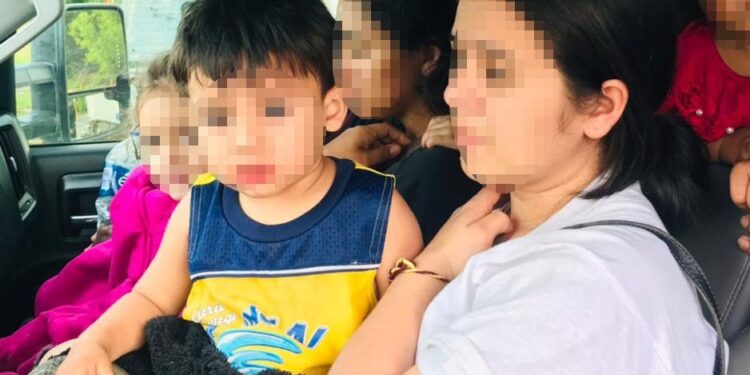 Oleada de niños migrantes llega a Tamaulipas.