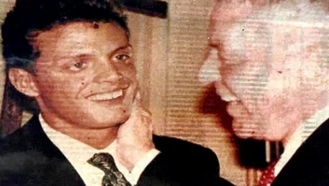 La verdadera historia del encuentro entre Luismi y Sinatra