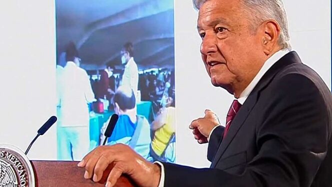 Aclara López Obrador caso de ‘vacuna vacía’: ‘sí se aplicó’, afirma