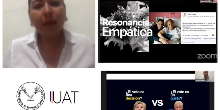 Disertan en la UAT sobre democracia digital e innovación en campañas electorales
