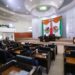 Sanitizan sede del Congres del Estado por brote de Covid-19
