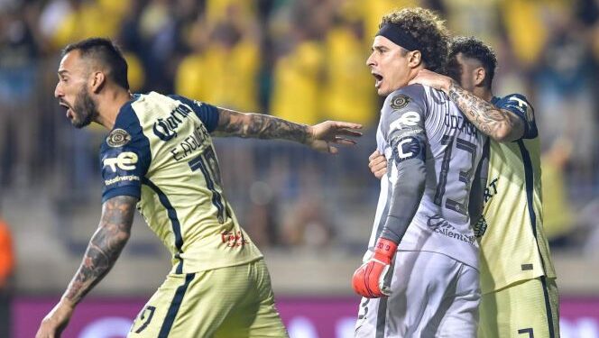 América también vuela alto en Concachampions