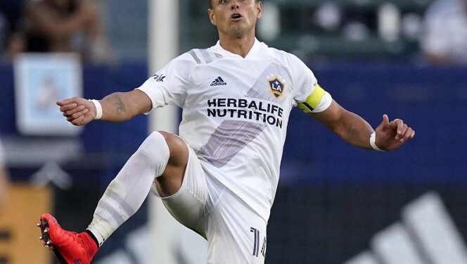 ‘Que pinche alegría’, dice ‘Chicharito’