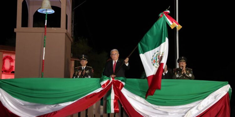 Da Sanmiguel emotivo ‘Grito’     ¡Viva México! en Cuartel Militar