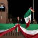 Da Sanmiguel emotivo ‘Grito’ ¡Viva México! en Cuartel Militar