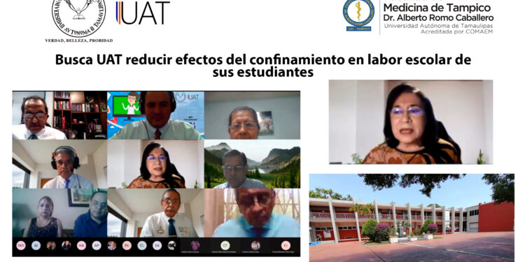 Busca UAT reducir efectos del confinamiento en labor escolar de sus estudiantes.