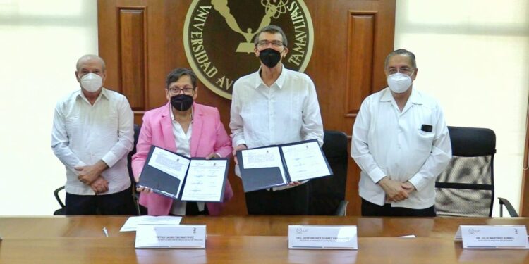 Firman colaboración la UAT y el consejo empresarial del sur de Tamaulipas