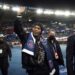 Ronaldinho se reencuentra con Messi en París