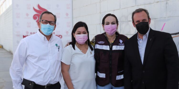 Arranca obra de alumbrado en Las Torres; Beneficiará también a maquiladoras