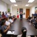 Dan bases extraordinarias a trabajadores del Congreso.