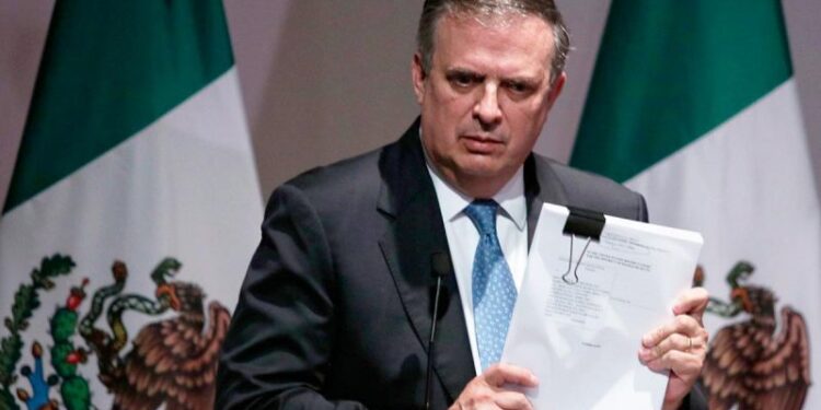Vamos a ganar demanda contra fabricantes de armas en EU: Ebrard