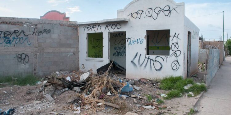 Destaca Tamaulipas…por casas abandonadas.