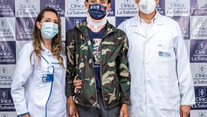Es como volver a nacer, dice Egan Bernal tras salir del hospital