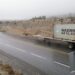 Se congela la carretera