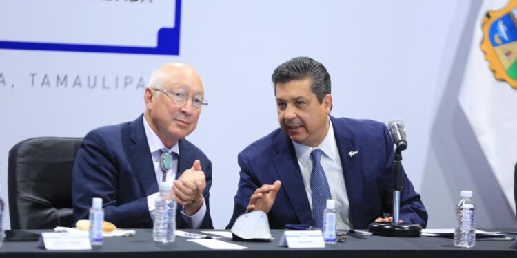 Seguiremos impulsando con los Gobernadores la próspera región del noreste: Embajador Ken Salazar   